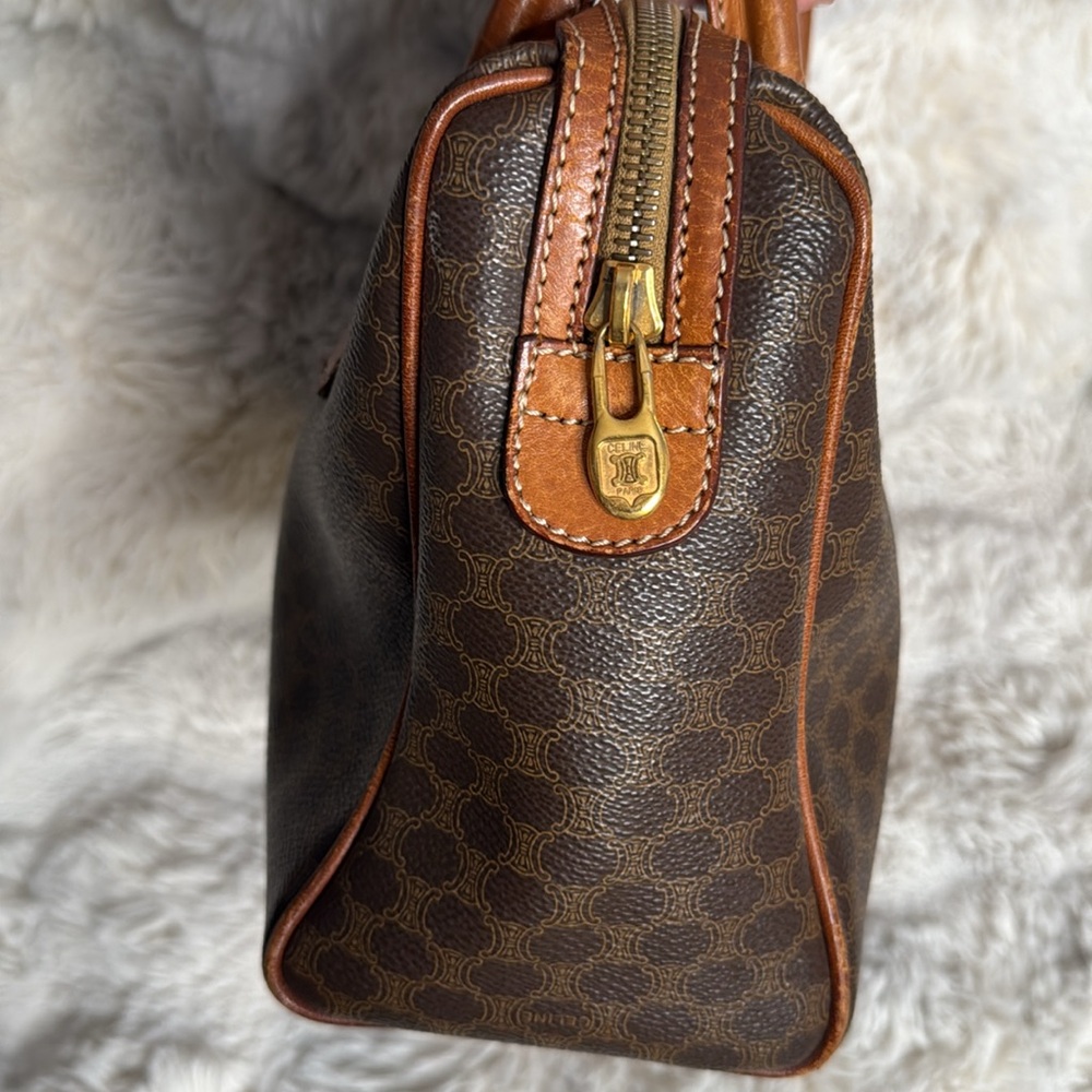 CELINE MONOGRAM HANDBAG - Picture 8 of 14
